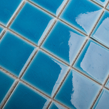 Керамическая мозаика Starmosaic 5х5 см 48x48 Crackle Light Blue Glossy (lwwb80082) 306x3066 шт