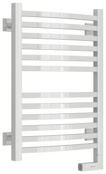 Полотенцесушитель электрический Сунержа Аркус 2.0 600x400 МЭМ правый 12-5605-6040 белый (ral-9003)