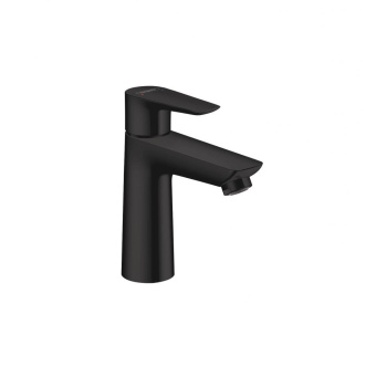 Смеситель для раковины Hansgrohe Talis E 110 Coolstart 71713670 черный
