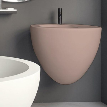 Раковина подвесная Cielo Le Giare LGLS70 CP 70 см розовый