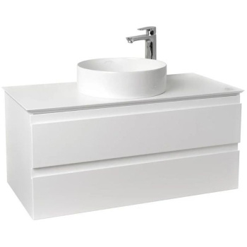 Тумба для комплекта 100 см Jacob Delafon Madeleine EB2084-J5 белый блестящий