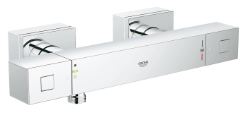 Термостатический смеситель для душа GROHE Grohtherm Cube, хром 34488000
