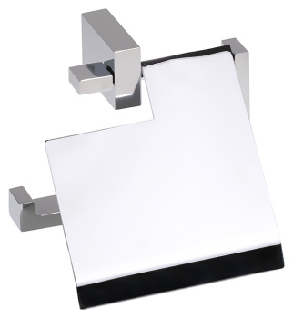 Держатель туалетной бумаги Bemeta Gamma 145812012 с крышкой хром