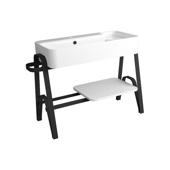 Раковина подвесная Simas Hop HOP100bi 100 см белый