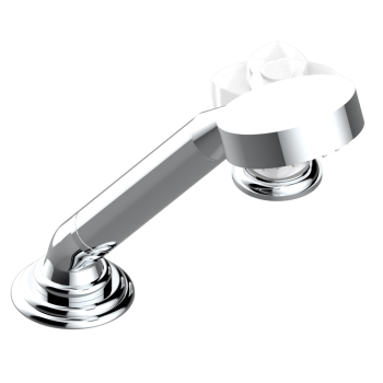 Смеситель на борт ванны THG Petale De Cristal Clair U6A-A02-6532/60A хром