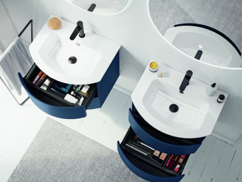 Раковина на тумбу Berloni Bagno WAY ROUND LAVMOOINCXR002 101