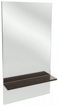 Зеркало высокое Jacob Delafon Struktura EB1212-N14 серый