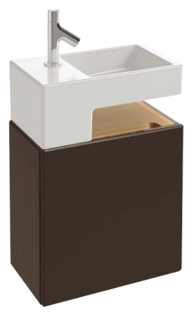 Раковина-столешница Laufen Alessi 120 8.1497.4.400.104.1-LCC правосторонняя