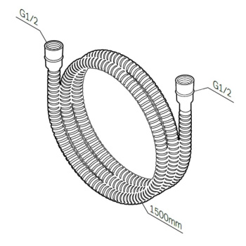 Шланг для душа AM.PM 150 F0400664