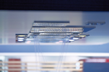 Верхний душ со встроенным источником света для систем GROHE F-digital deluxe, хром 27865000