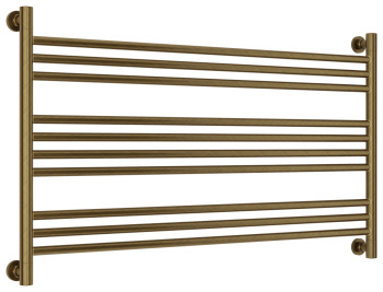 Полотенцесушитель водяной Сунержа Богема L 600х1100 05-0202-6011 состаренная бронза