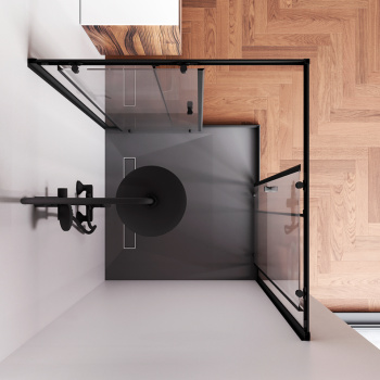 Душевое ограждение AM.PM Sunny 100x100 W87G-403-100100-BT