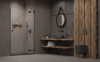 Душевая дверь Radaway Essenza Pro DWJ 120 Left 10099120-92-01L левая