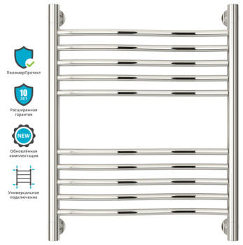 Полотенцесушитель водяной Сунержа Флюид 60x50 00-0222-6050