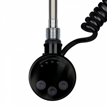 Полотенцесушитель электрический Secado Сандриго 2К 4673739250600 180х10 левый черный