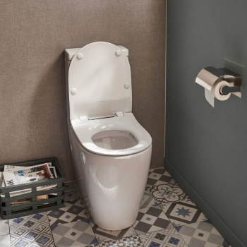 Сиденье для унитаза Jacob Delafon Aleo E33127-0 белое