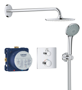 Душевой комплект Grohe Grohtherm 34734000 с термостатом