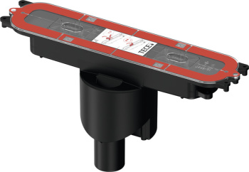 Сифон для дренажного канала выход вертикальный DN50 Tece Tecedrainprofile 673003