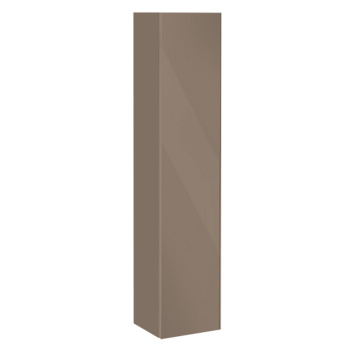 Шкаф-пенал Keuco Royal Reflex 35 34031140002 матовый трюфель\матовый трюфель стекло