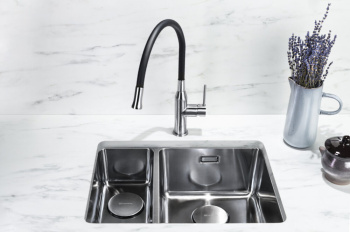 Мойка кухонная Omoikiri Tadzava 58-2-U/IF R 4993773