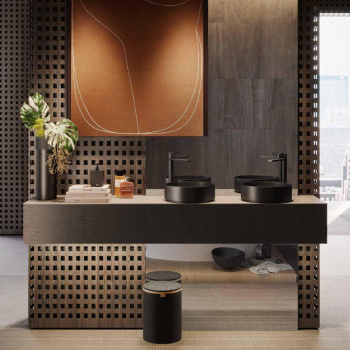 Смеситель для раковины Gessi 73551.707 черный