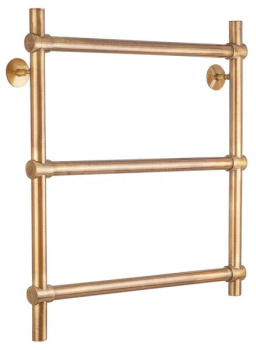 Полотенцесушитель водяной Secado Флоренция 2 4603777477554 60х53 бронза