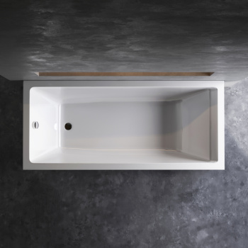 Акриловая ванна AM.PM Gem 180x80 W93A-180-080W-A