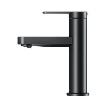 Смеситель для раковины Keuco Ixmo Flat 59502373100 черный