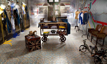 Керамогранит 23380 FS RIALTO DECOR 45.2x45.2