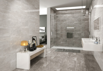 Плитка Zocalo Oka Blade Gris 25x10