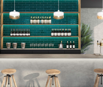 Плитка MAIOLICA GLOSS RED 7.5x30