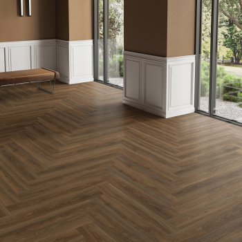 Керамогранит Vitra Walnut Венге 20x120 см K947906R0001VTEP