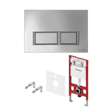 Инсталляция для  унитаза Tece Tecespring S955201 хром