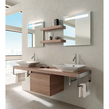 Зеркало Jacob Delafon Parallel 60 (EB1411-NF) c подсветкой