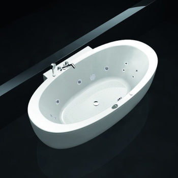 Акриловая ванна Laufen Alessi One 203x102 2.4197.0.000.695.1