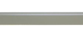 Профиль Perfil Pro-Telo Recto Aluminio Alto Brillo 1x0.8x250 см B72141318