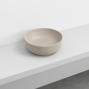 Раковина накладная Cielo Era Eco BAERA40 AV 40 см коричневый