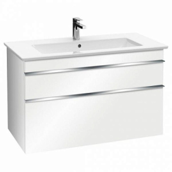 Тумба под раковину Villeroy&Boch Venticello A92501DH, белый глянец
