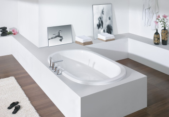 Акриловая ванна Duravit D-Code 180x80 700298000000000