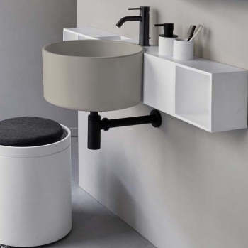 Раковина подвесная Cielo Sella SELS LN 40 см коричневый