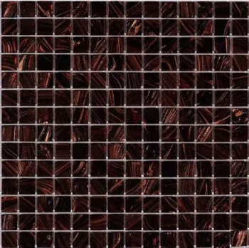 Стеклянная мозаика Rose Mosaic Gold Star 2x2 G48(5) 322x322