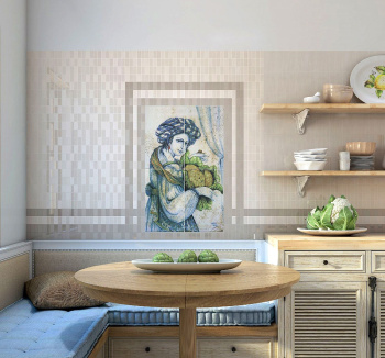 Сифон для раковины Alcaplast Design A400ANTIC Бронза