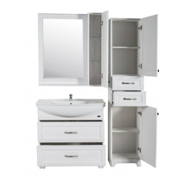 Шкаф пенал ASB-Woodline Берта 40см 10142