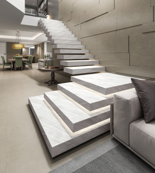 Слэб керамический STAROTECH Stelia Bianco 2400x800x15 Polished шт