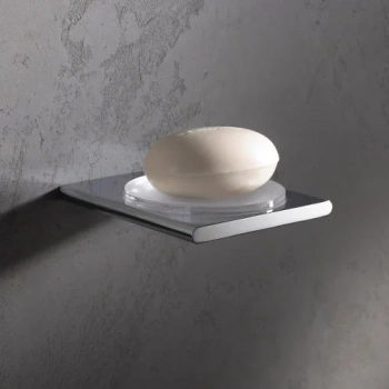 Мыльница Keuco Edition 400 11555019000 хром