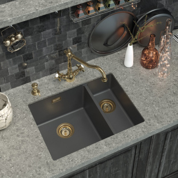 Смеситель для кухни Omoikiri Tokigawa AB античная латунь 4994257