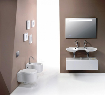 Биде подвесное Jacob Delafon Formilia Viragio E4774-00 белый