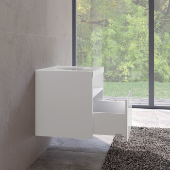 Тумба под раковину Keuco Stageline 65 32853300000 белый