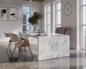 Слэб керамический STAROSLABS Arabescato Oscuro 2800x1200x6 Elegance Polished шт