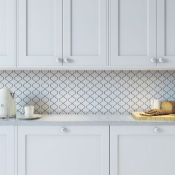 Керамическая мозаика Starmosaic Shapes Latern White Matt (da31000/dl1005) 246x2806 шт